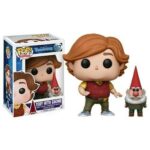 Funko POP! Television - Troll Hunters #467 - TOBY WITH GNOME - Vinyl Figure 10 cm