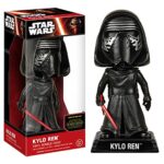 STAR WARS - KYLO REN - WACKY WOBBLER BOBBLE-HEAD - Figure in Vinile 17 cm - Funko