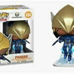 Funko POP Games - Overwatch - #494 Pharah - Figure in Vinile 9 cm