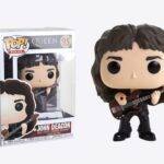 Funko POP! Rocks - #95 Queen - John Deacon - Figure in Vinile 9 cm