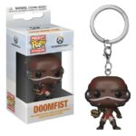 Funko Pocket POP! Keychain - OVERWATCH - DOOMFIST - Portachiavi 4 cm in Vinile
