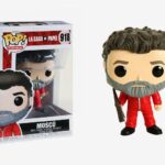 Funko POP! Television - La Casa de Papel #918 MOSCU - Figure in Vinile 10 cm