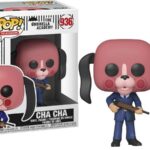 Funko Pop! Television - The Umbrella Academy - #936 Cha Cha - Vinyl Figure 9 cm