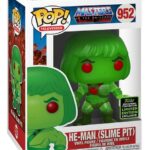 Funko Pop! - Masters of the Universe #952 HE-MAN SLIME PIT ECCC 2020 con PROTECTOR BOX - Figure in Vinile 9 cm