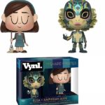 FUNKO Vynl.: The Shape of Water - ELISA e AMPHIBIAN MAN - 2 Pack Figure in Vinile 10 cm