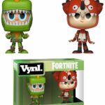 FUNKO Vynl.: FORTNITE - REX + TRICERA OPS - 2 Pack Figure in Vinile 10 cm