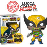 Funko POP! - Marvel Zombies #662 ZOMBIE WOLVERINE LUCCA CHANGES SPECIAL GITD - Figure in Vinile 9 cm