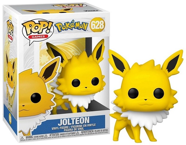 FUN01572 -- 000 (16312) Funko POP! Games - Pokemon #628 JOLTEON - Figure in Vinile 9 cm - immagine 1