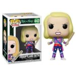 Funko POP! Animation - Rick and Morty #442 FROOPYLAND BETH -  Figure in Vinile 9 cm