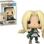 Funko POP! Animation - Naruto Shippuden #730 TSUNADE con Pop Protector Box - Figure in Vinile 9 cm