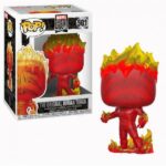 Funko Pop! Marvel 80 Years #501 ORIGINAL HUMAN TORCH con PROTECTOR BOX - Vinyl Figure 9 cm