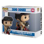 Funko Pop! Rides - Dumb and Dumber #95 LLOYD CHRISTMAS ON BICYCLE Scemo e più Scemo - Figure in Vinile 18 cm