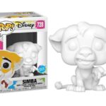 Funko POP! Disney The Lion King (Il Re Leone) - SIMBA (D.I.Y.) #728 con PROTECTOR BOX - Figure in Vinile 9 cm