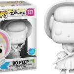 Funko POP! Disney Toy Story - BO PEEP (D.I.Y.) #727 con PROTECTOR BOX - Figure in Vinile 9 cm