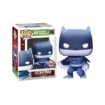 Funko POP! Heroes - Dc Super Heroes #366 HOLIDAY SILENT KNIGHT BATMAN Special Edition con PROTECTOR BOX - Figure in Vinile 9 cm