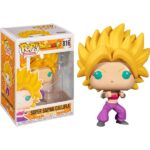 Funko POP! Animation - Dragon Ball Super #816 SUPER SAIYAN CAULIFLA con PROTECTOR BOX - Figure in Vinile 9 cm