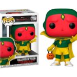 Funko POP! Marvel - Wanda Vision #716 VISION HALLOWEEN con PROTECTOR BOX - Figure in Vinile 9cm