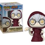 Funko POP! Naruto Shippuden #936 KABUTO YAKUSHI con PROTECTOR BOX Figure in Vinile 9 cm