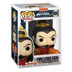 Funko POP! Ultimo Dominatore dell'Aria #999 FIRE LORD OZAI  con PROTECTOR BOX Figure in Vinile 9 cm