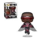 Funko Pop! Falcon e Winter Soldier #812 FALCON FLYING POSE con PROTECTOR BOX - Figure in Vinile 9cm