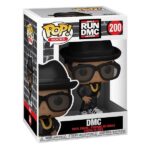 Funko Pop! Rocks - JMJ RUN DMC 4EVER #200 DMC con PROTECTOR BOX - Figure in Vinile 9cm