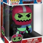 Funko Pop! 25cm - MASTERS OF THE UNIVERSE #90 TRAP JAW Super Sized Figure in Vinile