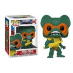 Funko POP! Masters of the Universe #88 MER-MAN con PROTECTOR BOX Figure in Vinile 9 cm