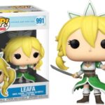 Funko POP! Animation - Sword Art Online #991 LEAFA con PROTECTOR BOX Figure in Vinile 9 cm