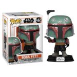 Funko POP! Star Wars Mandalorian #462 BOBA FETT con PROTECTOR BOX Figure in Vinile 9 cm
