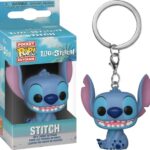 FUNKO Pocket POP! Keychain - Disney Lilo e Stitch - SITTING STITCH Portachiavi in Vinile 4cm