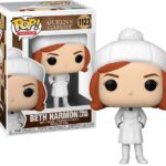 Funko Pop! - Queen's Gambit #1123 BETH HARMON FINAL GAME (La Regina degli Scacchi) con PROTECTOR BOX - Figure in Vinile 9cm