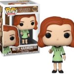Funko Pop! - Queen's Gambit #1122 BETH HARMON WITH ROOK (La Regina degli Scacchi) con PROTECTOR BOX - Figure in Vinile 9cm
