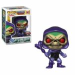 Funko Pop! - Masters of the Universe #563 BATTLE ARMOR SKELETOR Metallic US Exclusive Special Edition con PROTECTOR BOX - Figure in Vinile 9cm