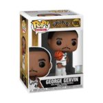 Funko Pop! NBA Basketball - Spurs #105 GEORGE GERVIN HOME con PROTECTOR BOX - Figure in Vinile 9cm