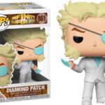 Funko Pop! - Marvel Infinity Warps #861 DIAMOND PATCH con PROTECTOR BOX Figure in Vinile 9cm