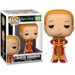 Funko Pop! - Rick e Morty #955 QUEEN SUMMER con PROTECTOR BOX - Figure in Vinile 9cm