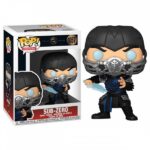 Funko POP! Movies - Mortal Kombat #1057 SUB-ZERO con PROTECTOR BOX Figure in Vinile 9 cm