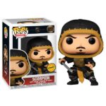 Funko POP! Movies - Mortal Kombat #1055 SCORPION CHASE Limited con PROTECTOR BOX Figure in Vinile 9 cm