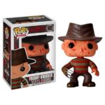 Funko POP! Movies - Nightmare on Elm Street #02 FREDDY KRUEGER con PROTECTOR BOX Figure in Vinile 9 cm