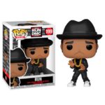 Funko Pop! Rocks - JMJ RUN DMC 4EVER #199 RUN con PROTECTOR BOX Figure in Vinile 9cm