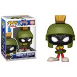 Funko Pop! - Space Jam 2 #1085 MARVIN THE MARTIAN con PROTECTOR BOX Figure in Vinile 9cm