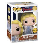 Funko Pop! Disney - Pinocchio #1027 BLUE FAIRY Limited CHASE con PROTECTOR BOX Figure in Vinile 9cm