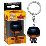 FUNKO Pocket POP! Keychain - Suicide Squad BLOODSPORT Portachiavi in Vinile 4cm
