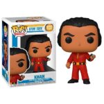 Funko POP! Star Trek Original Series #1137 KHAN con PROTECTOR BOX Figure in Vinile 9 cm