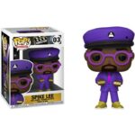 Funko POP! - Directors #03 SPIKE LEE con PROTECTOR BOX Figure in Vinile 9 cm