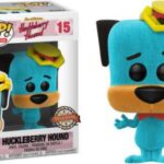 Funko POP! Hanna e Barbera #15 HUCLEBERRY HOUND Braccobaldo Special Flocked Figure 9cm