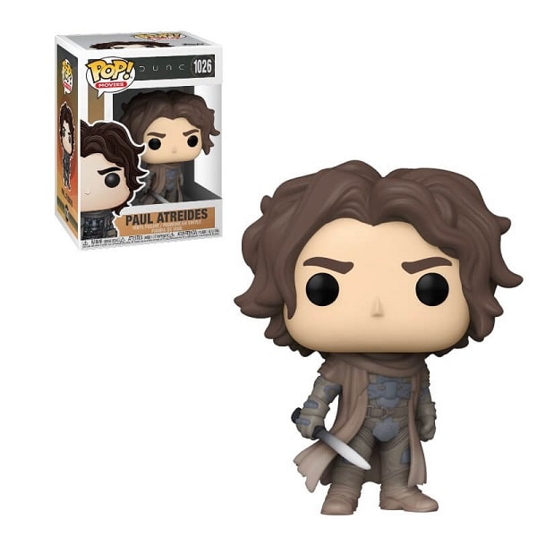 FUN02389 -- 000 (19208) Funko POP! - Dune #1026 PAUL ATREIDES con Protector Box - Figure 9 cm - immagine 1