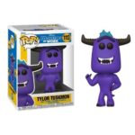 Funko POP! Disney - Monsters at Work #1113 TYLON MUSKMON  con Protector Box - Figure 9 cm