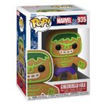 Funko POP! - Marvel Holiday #935 GINGERBREAD HULK con Protector Box - Figure 9cm