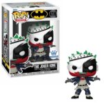 Funko POP! - DC Heroes #416 THE JOKER KING Exclusive Limited con Protector Box - Figure 9cm